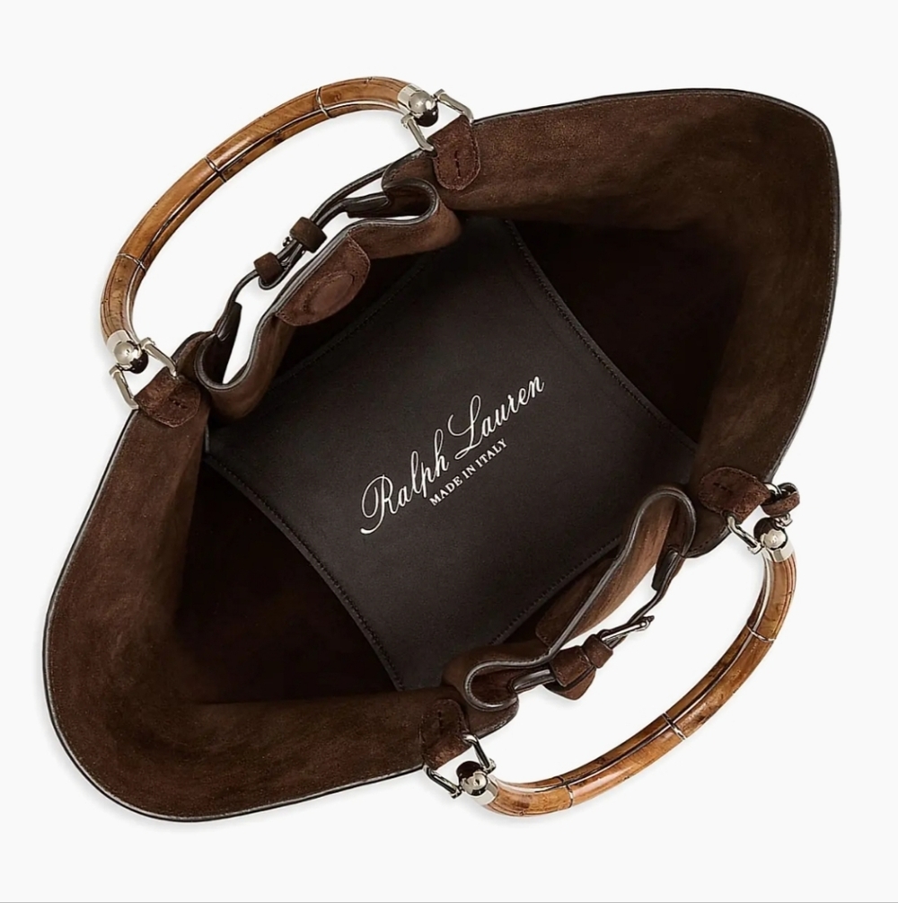 Ralph Lauren The Ralph Suede Tote Bag - Picture 4 of 4